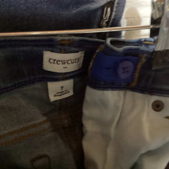 Boys JCrew and Nathan Silver Jeans | Size 7 - Picture 2 of 8